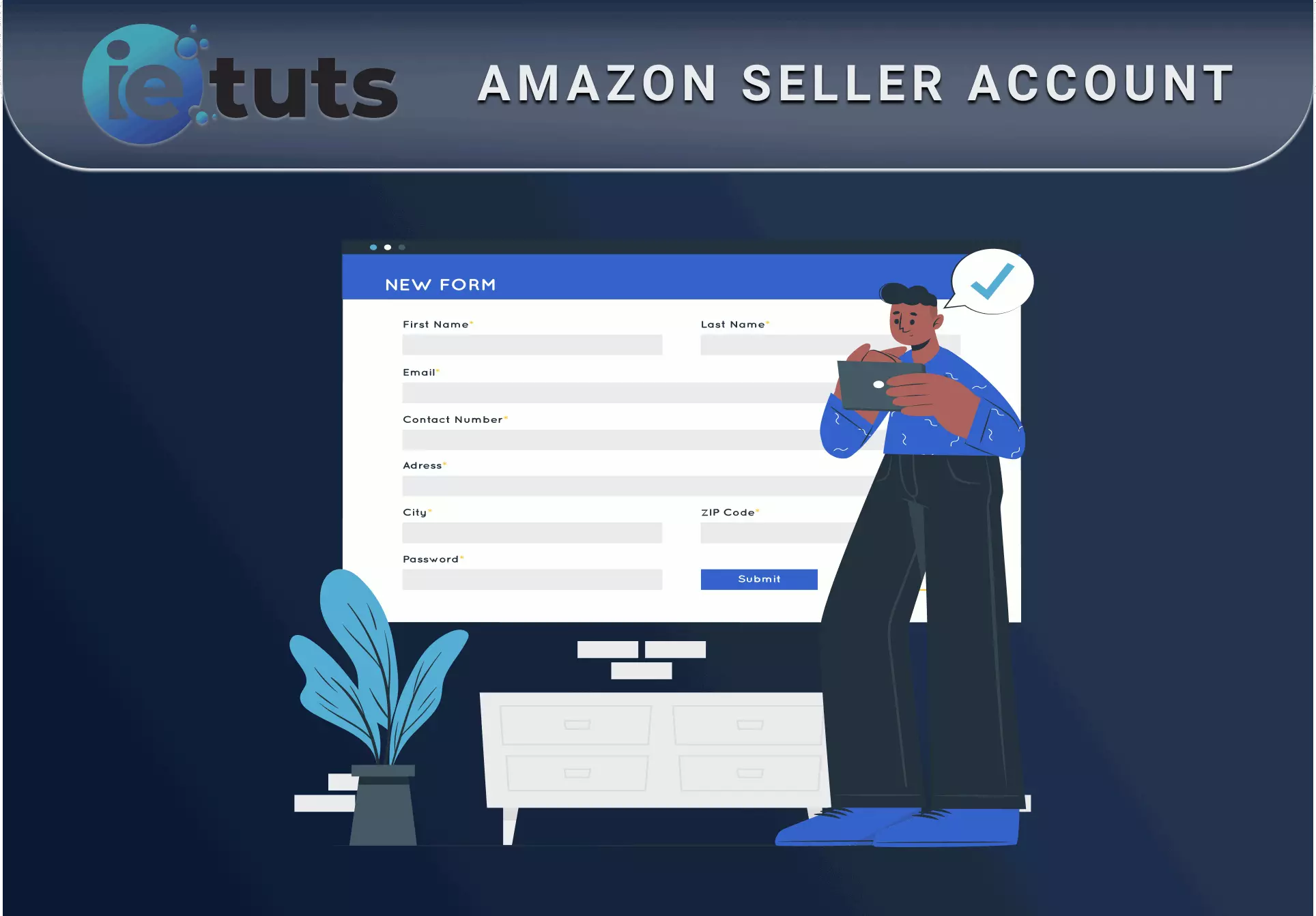 Amazon Seller Account Pakistan